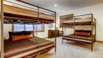 The Breck Haus - Bunkroom on lower level with 2 twin bunks 